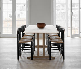 Fredericia Furniture 'J39' chair, black BLACK FRED19J39772BLK