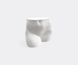 Seletti 'Pieces of Me, Her' stool, white WHITE SELE25PIE567WHI