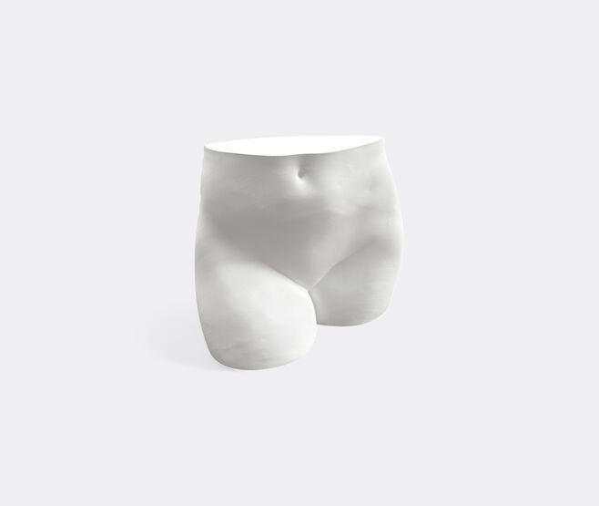 Seletti 'Pieces of Me, Her' stool, white WHITE SELE25PIE567WHI