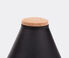 Established & Sons 'Store' jar, wide, matt black  ESTS19STO248BLK