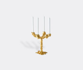 POLSPOTTEN 'Drip' candle holder, four arms, gold GOLD POLS23DRI462GOL