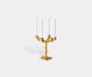 POLSPOTTEN 'Drip' candle holder, four arms, gold GOLD POLS23DRI462GOL