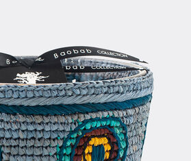 Baobab Collection 'Doany Ikaloy' candle, medium BLUE BAOB24DOA283BLU