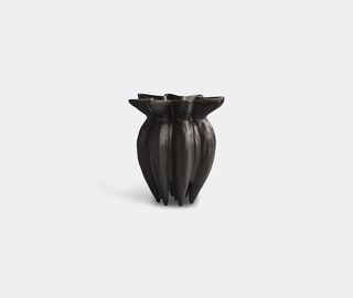 101 Copenhagen 'Lotus' vase, coffee BROWN COPH24LOT607BLK