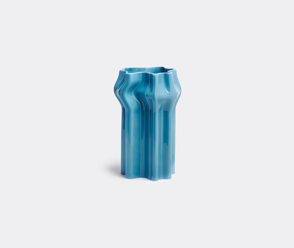 Nuove Forme 'Extruded Shape Vase', turquoise undefined ${masterID} 2