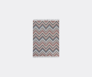 Missoni 'Chevron' throw, black multicolor MULTICOLOUR MIHO24CHE951BLK