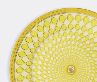 Rosenthal 'Signum' bread and butter plate, yellow YELLOW ROSE26SWA305YEL