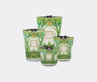 Baobab Collection 'Tomorrowland' candle, large GREEN BAOB23TOM642GRN