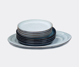Serax 'Pure' dinner set, 9 pieces BLUE SERA22ENS187BLU
