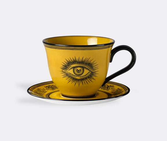 Gucci Star Eye Coffee Cup/Saucer Set Of Two undefined ${masterID} 2