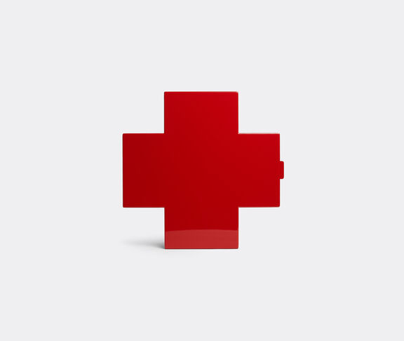 Cappellini 'Cross' cabinet, red RED CAPP20CRO034RED