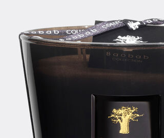 Baobab Collection 'Les Prestigieuses Encre de Chine' candle, small BLACK BAOB23LES328BLK