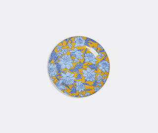 La DoubleJ 'Lilium Zafferano' dessert plate, set of two YELLOW LADJ22DES659MUL