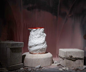 1882 Ltd &#39;Stegreif&#39; vase, red MULTICOLOUR 188223STE982MUL