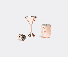 Tom Dixon 'Plum' Moscow mule mugs, set of two COPPER TODI16PLU297BRW