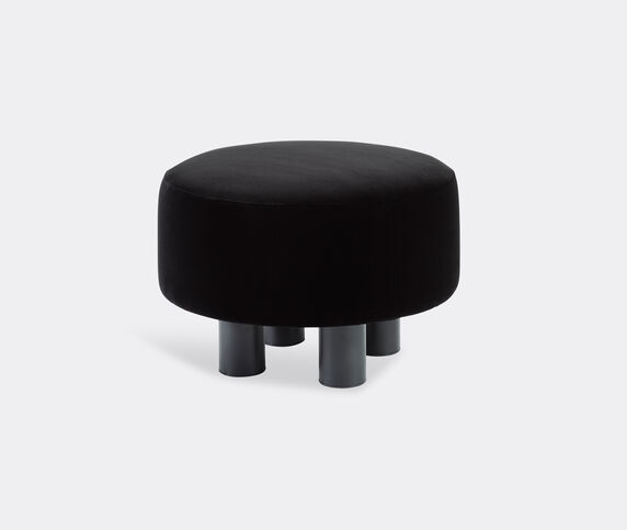Pulpo 'Oooh' stool, black black PULP19OOO937BLK