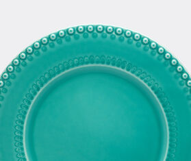 Bordallo Pinheiro &lsquo;Fantasia&rsquo; charger plate, set of two, acqua green TURQUOISE BOPI23FAN628LGR