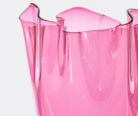 Venini 'Fazzoletto' vase, L, magenta PINK VENI23FAZ753PUR