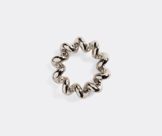 &amp;k Amsterdam 'Twist' trivet, silver SILVER AMST25TRI351SIL