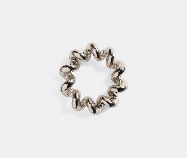 &k Amsterdam 'Twist' trivet, silver SILVER AMST25TRI351SIL