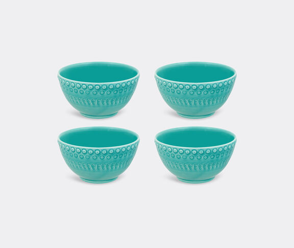 Bordallo Pinheiro Fantasia - Set Of 4 Bowls 14,5 Acqua Green undefined ${masterID} 2