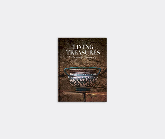 Assouline 'Uzbekistan Living Treasures: Celebration Of Craftsmanship' MULTICOLOUR ASSO23UZB756MUL