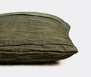 The House of Lyria 'Paesaggio' cushion GREEN HOLY23PAE791GRN