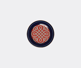 La DoubleJ &#39;Cortile Mix&#39; dessert plate, set of four MULTICOLOUR LADJ23DES246MUL