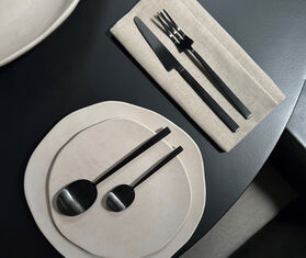 101 Copenhagen &#39;Kogei&#39; cutlery set, black BLACK COPH24KOG918BLK