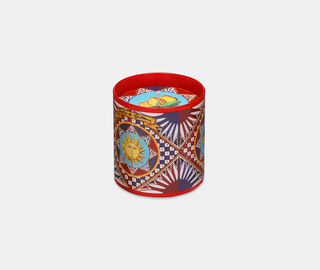 Dolce&amp;Gabbana Casa 'Carretto' candle wild jasmine scent, multicolor MULTICOLOUR DGCA25GLA109MUL