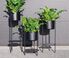 XLBoom 'Ent' plant stand, small, black BLACK XLBO20ENT629BLK