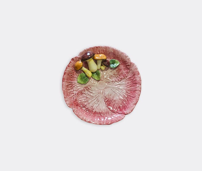 Les-Ottomans 'Radicchio' round platter multicolor MULTICOLOUR OTTO26RAD350MUL