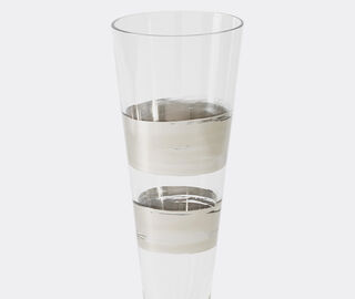 Tom Dixon 'Tank' champagne glass gift set, set of four TRANSPARENT TODI22TAN512TRA