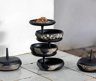 Zanat 'Scentainer', black BLACK ZANA23SCE727BLK