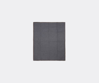ALONPI 'Salon' throw, steel and grey GREY ALON23SAL345GRY
