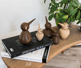 Architectmade 'Bird', large, smoked oak GREY ARMA20LAR172BRW