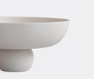 101 Copenhagen 'Baburu' bowl, medium, birch MULTICOLOUR COPH24BAB960WHI
