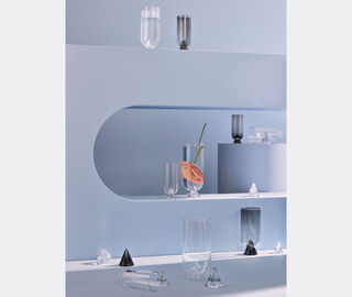 AYTM 'Glacies' vase, large TRANSPARENT AYTM21GLA159TRA