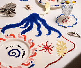 Octaevo &#39;Amalfi&#39; placemat, set of two, multicolor MULTICOLOUR OCTA25AMA527MUL