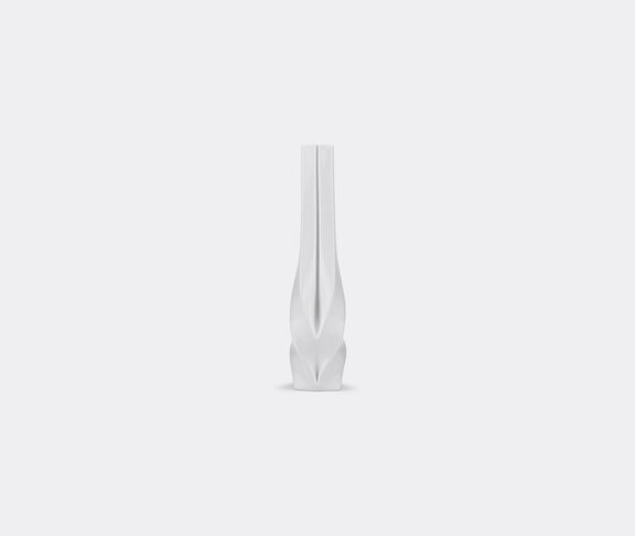 Zaha Hadid Design 'Braid' candle holder, small, white WHITE ${masterID}