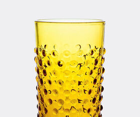 KLIMCHI 'Hobnail' tumblers, set of six, amber AMBER KLIM23HOB941AMB