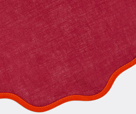 La DoubleJ 'Rainbow Raspberry Cloud' tablemat, set of two MULTICOLOUR LADJ23CLO369PUR