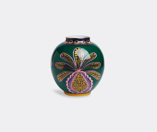 La DoubleJ 'Big Pineapple Verde Bubble Vase' GREEN LADJ20BUB431MUL