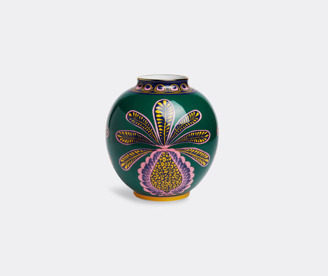 La DoubleJ 'Big Pineapple Verde Bubble Vase' GREEN LADJ20BUB431MUL