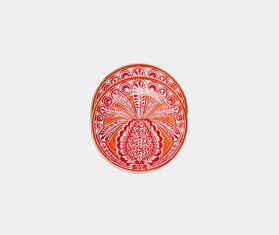 La DoubleJ 'Big Pineapple Arancio dessert plates, set of two ORANGE LADJ20DES226MUL