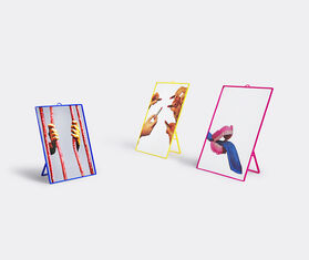 Seletti Toiletpaper mirror 'Tie' PINK SELE15SPE111PIN