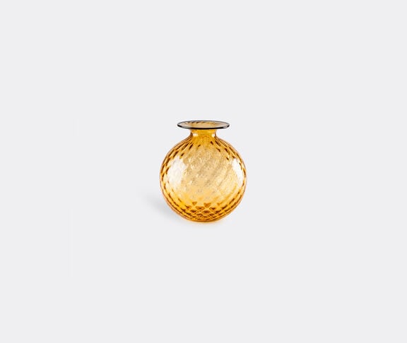Venini 'Monofiore' bottle, S, yellow amber ${masterID}