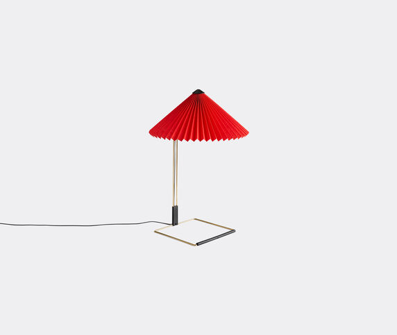 Hay 'Matin' table lamp, large, EU/UK plug BRIGHT RED HAY120MAT174RED