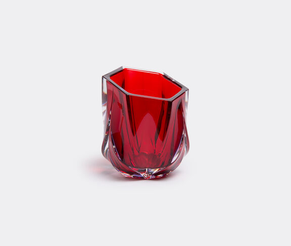 Zaha Hadid Design 'Shimmer' tealight, red undefined ${masterID}