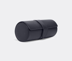 Smythson &#39;Panama&#39; watch roll, navy BLUE SMYT22WAT232BLU